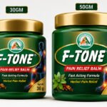 F-TONE PAIN RELIEF BALM